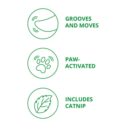 Catit Groovy Gecko Cat Toy