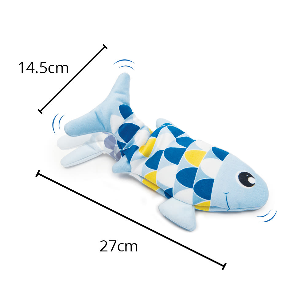 Catit Groovy Fish Cat Toy