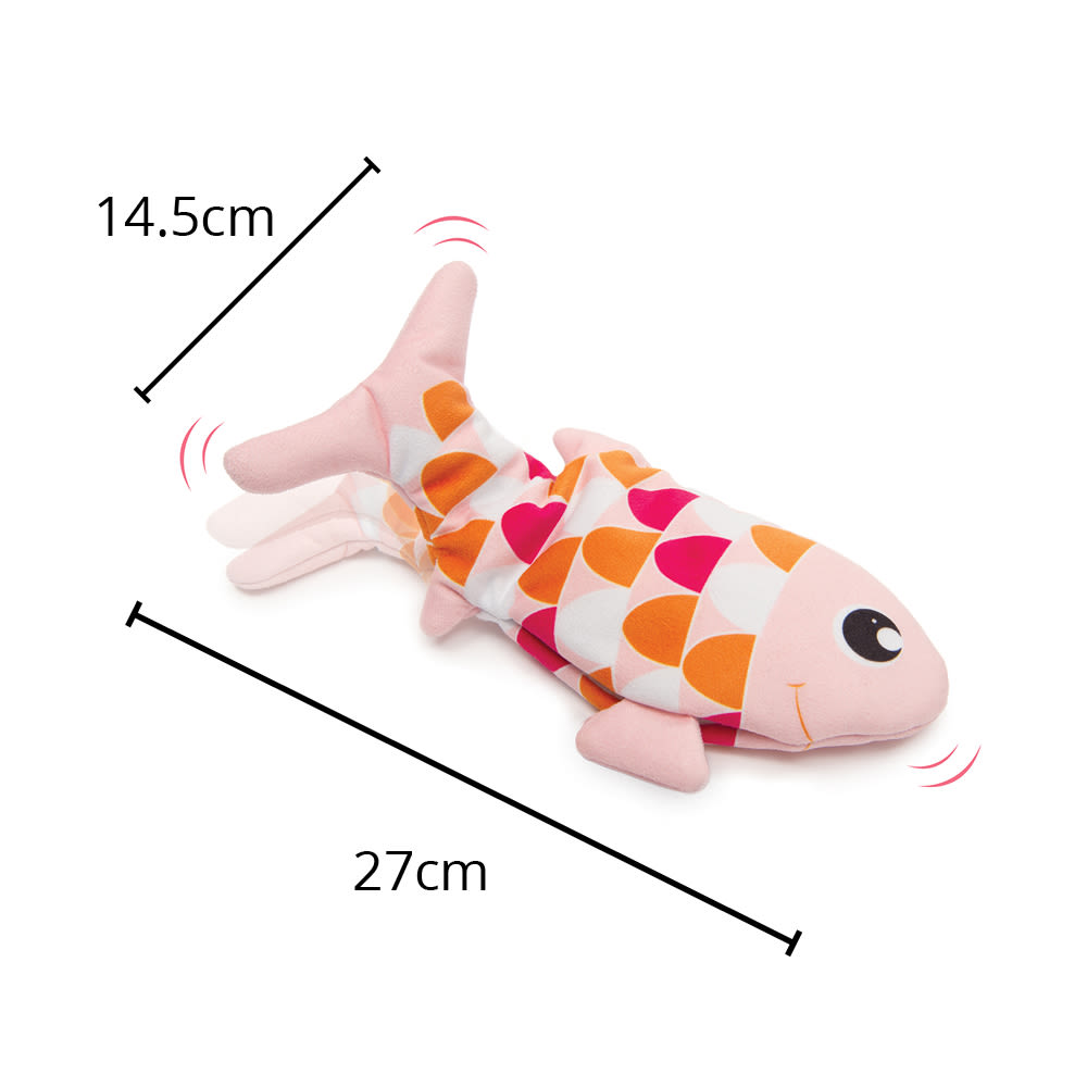 Catit Groovy Fish Cat Toy