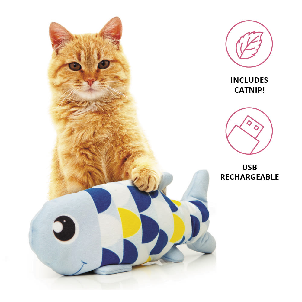 Catit Groovy Fish Cat Toy
