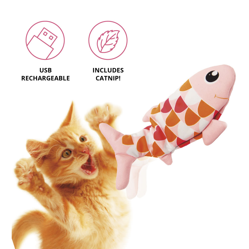 Catit Groovy Fish Cat Toy