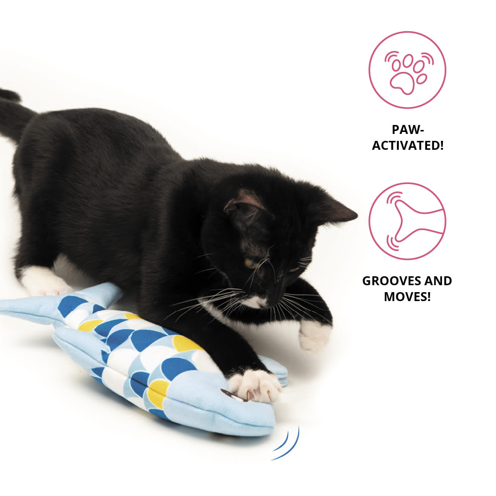 Catit Groovy Fish Cat Toy