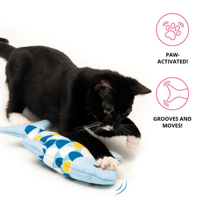 Catit Groovy Fish Cat Toy