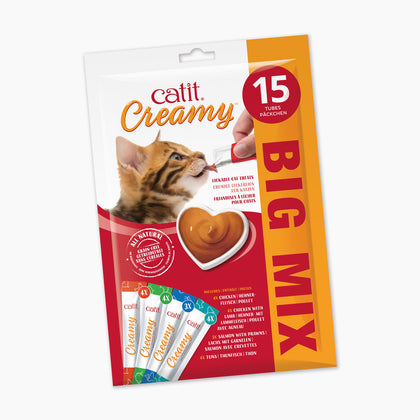 Catit Creamy Lickable Multipack Cat Treats