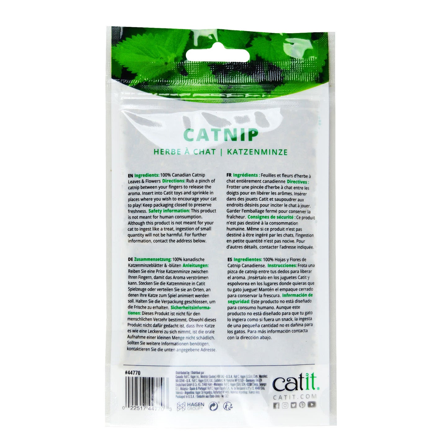 Catit Pure Catnip Cat Toy