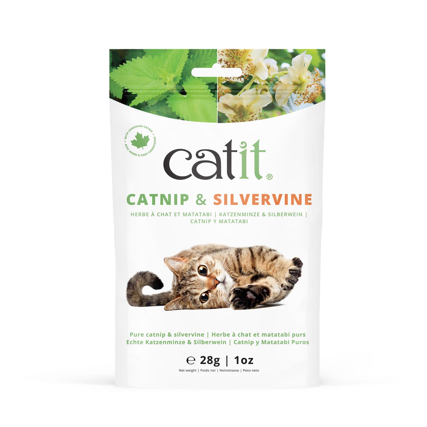 Catit Pure Catnip Silvervine Cat Mix