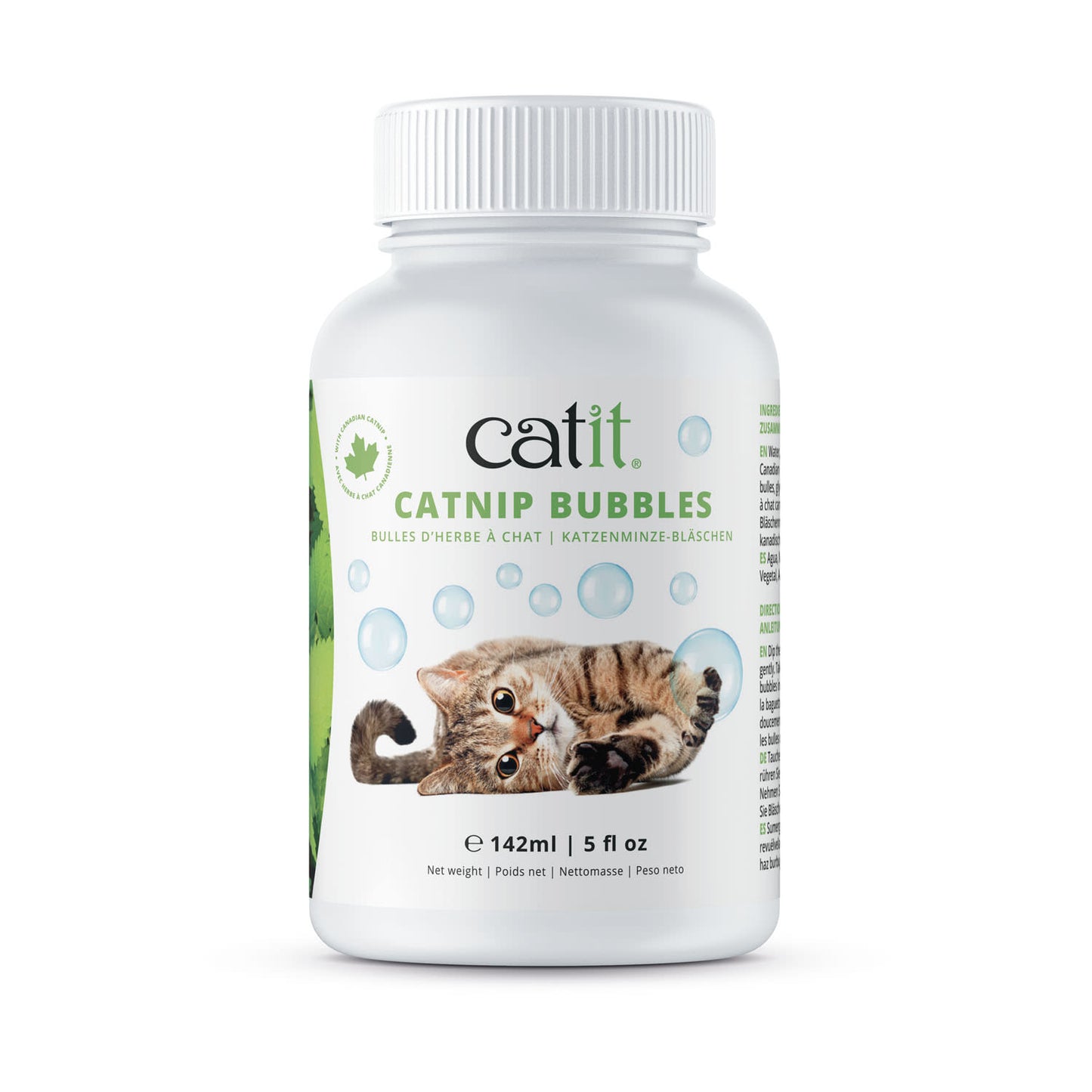Catit Catnip Cat Bubbles Jar