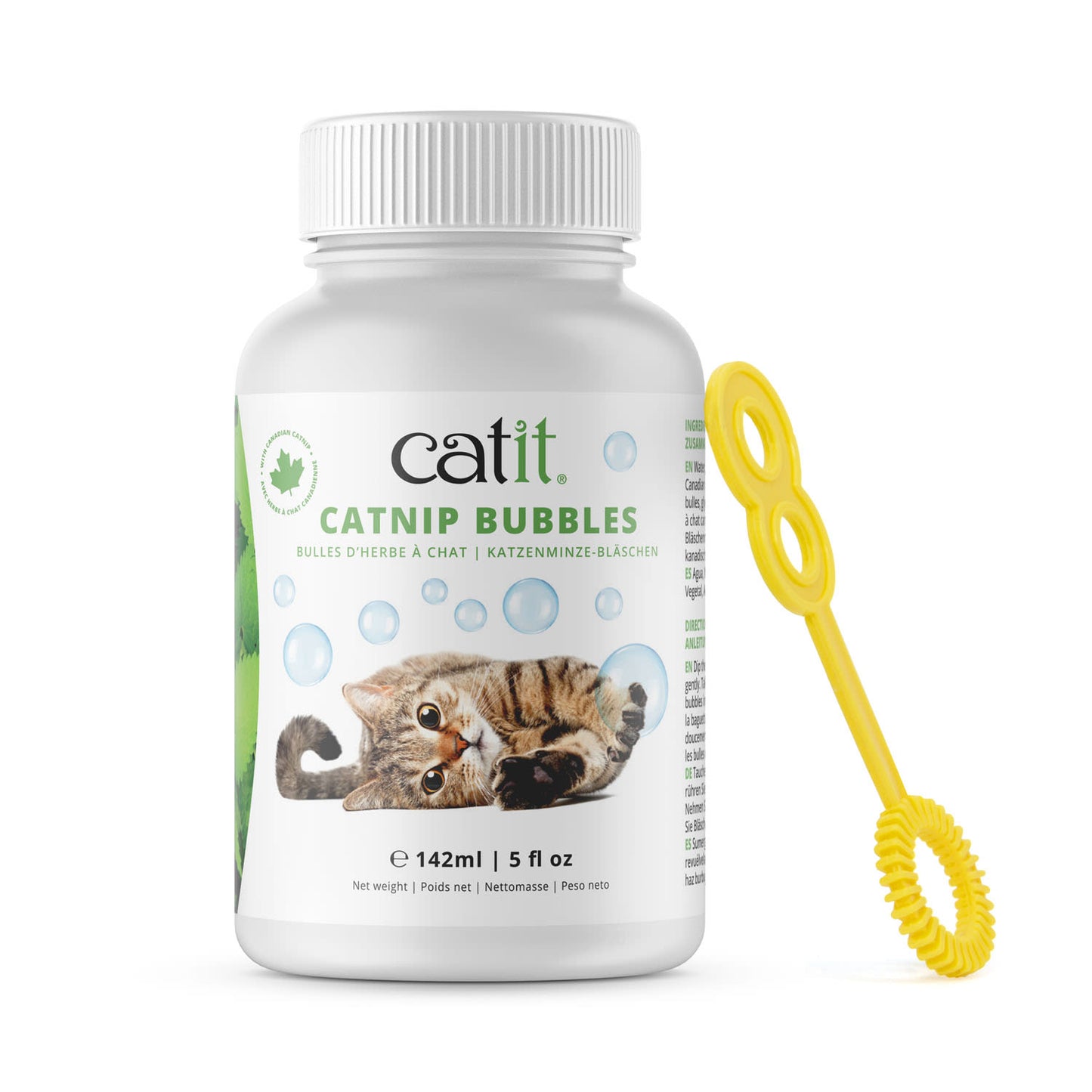 Catit Catnip Cat Bubbles Jar