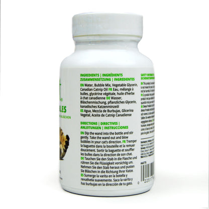 Catit Catnip Cat Bubbles Jar