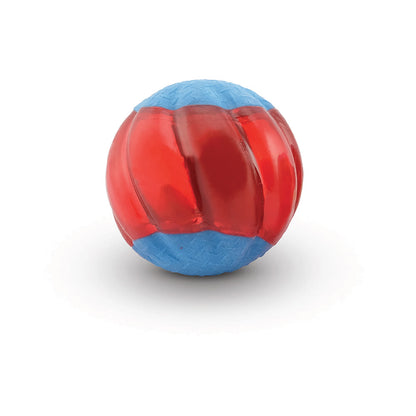 Zeus Duo Ball Dog Toy with Squeaker