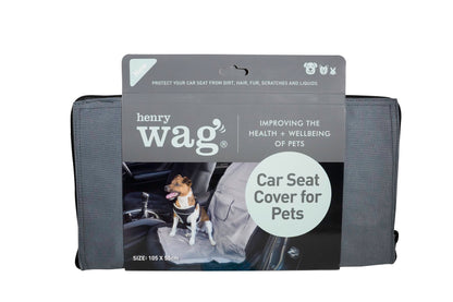 Henry Wag Single Dog Car Seat Cover