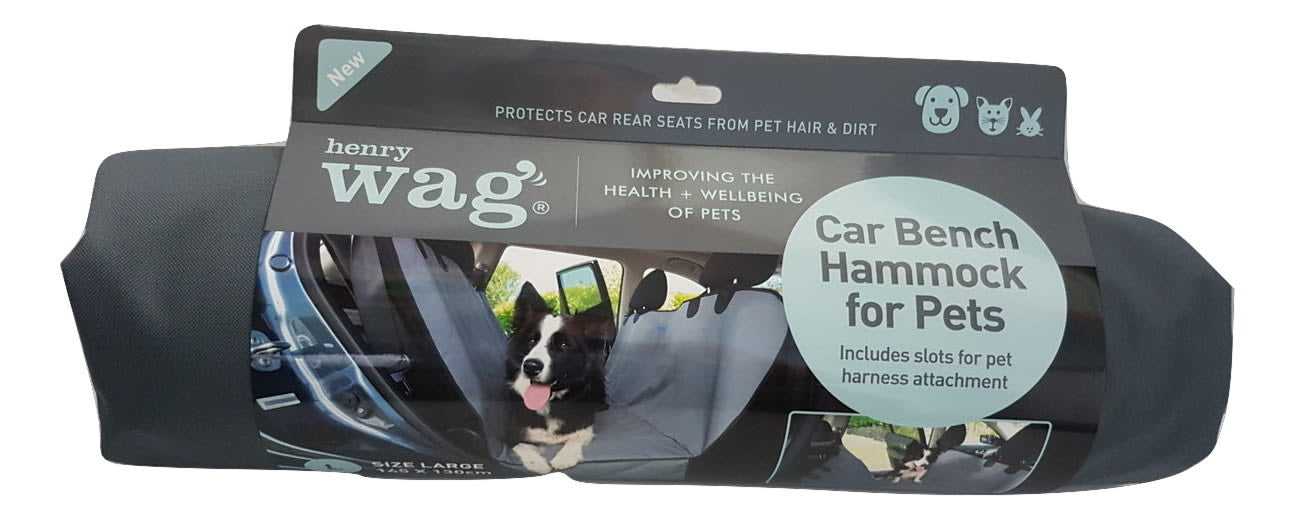 Henry Wag Dog Car Bench Hammock