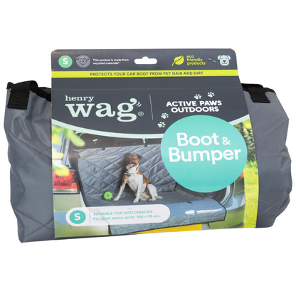 Henry Wag Car Boot & Bumper Protector - Hatchback