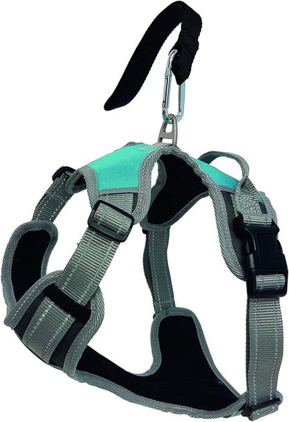Henry Wag Blue/Grey Dog Travel Harness