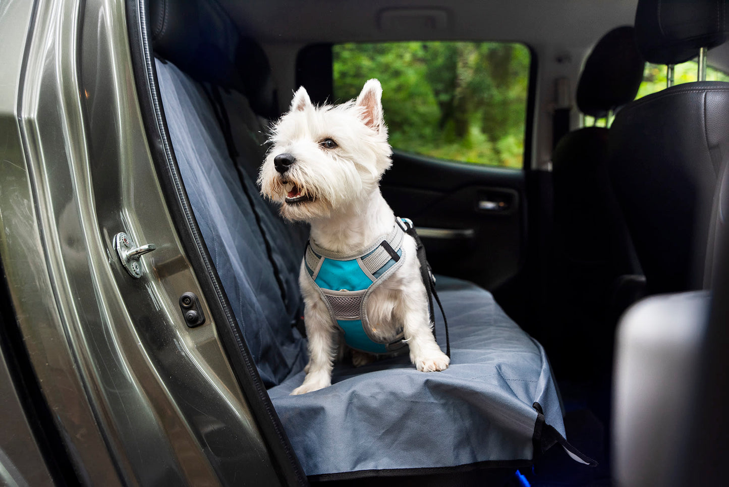 Henry Wag Blue/Grey Dog Travel Harness