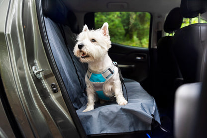 Henry Wag Blue/Grey Dog Travel Harness