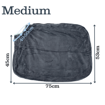 Henry Wag Grey Dog Drying Bag