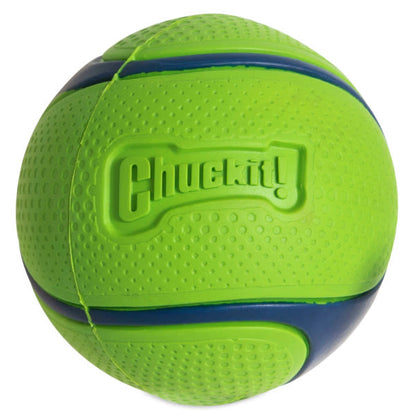 Chuckit! Sniff Fetch Ball Peanut Butter Medium Green Ball Dog Toy