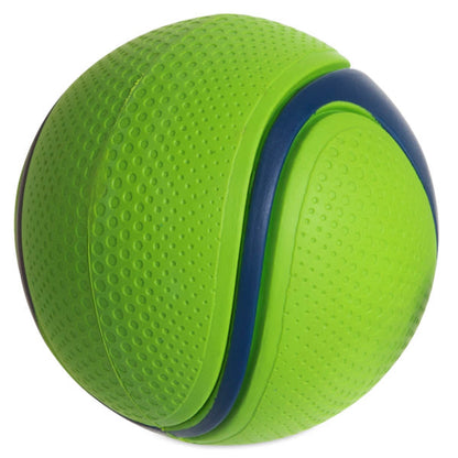Chuckit! Sniff Fetch Ball Peanut Butter Medium Green Ball Dog Toy