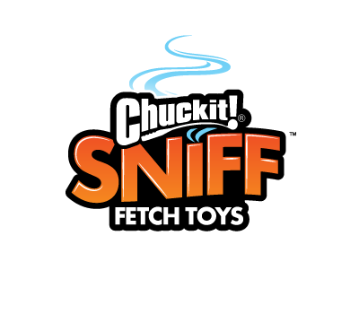 Chuckit! Sniff Fetch Ball Peanut Butter Medium Green Ball Dog Toy