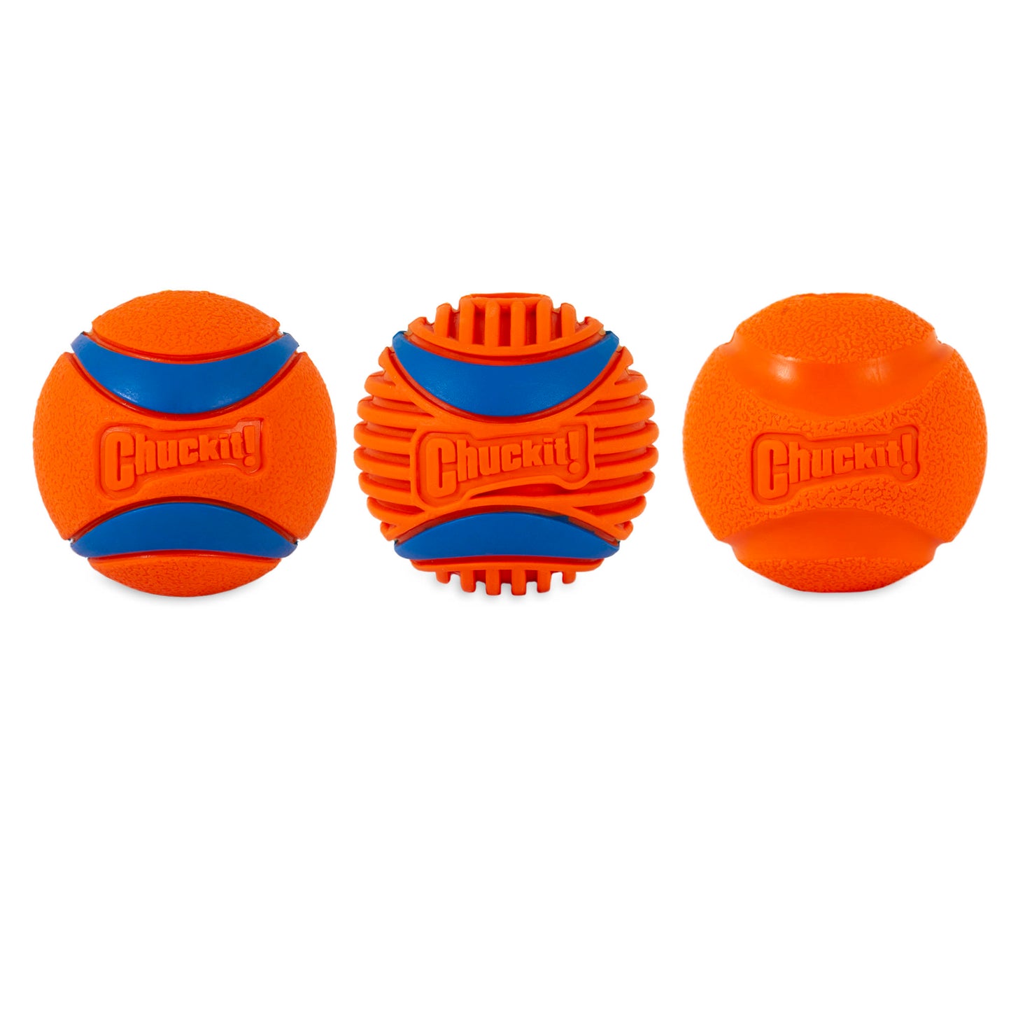 Chuckit! Fetch Medley Gen 3 Medium Orange Ball Dog Toy