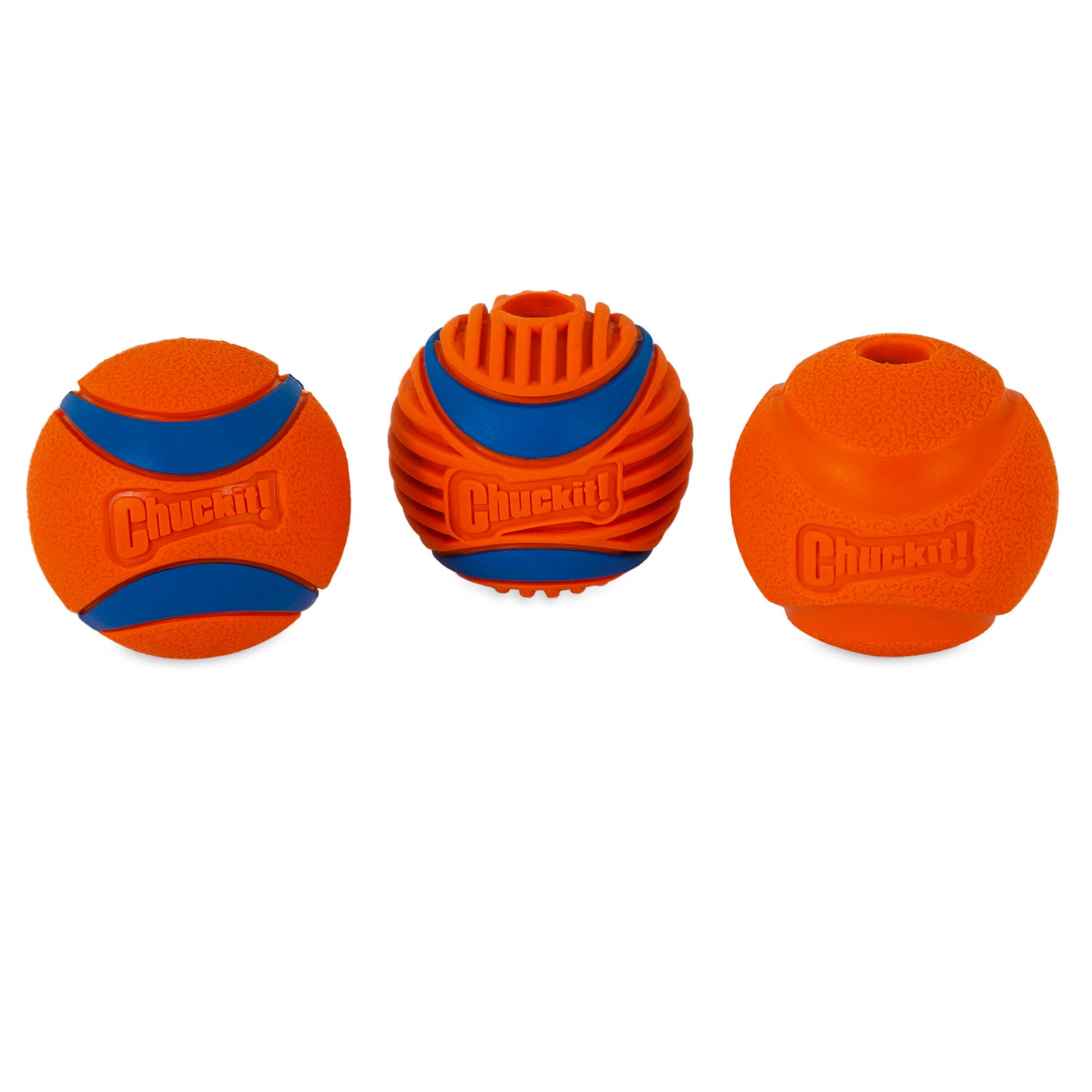 Chuckit! Fetch Medley Gen 3 Medium Orange Ball Dog Toy