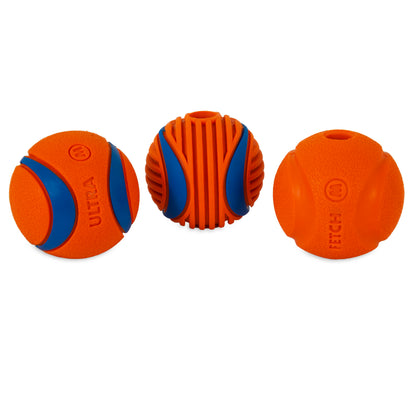 Chuckit! Fetch Medley Gen 3 Medium Orange Ball Dog Toy