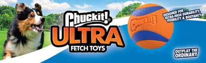 Chuckit! Fetch Medley Gen 3 Medium Orange Ball Dog Toy