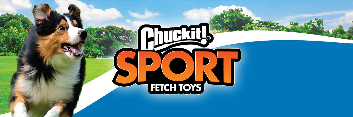 Chuckit! Fetch Medley 3 Pack Assorted Small Dog Ball Toy