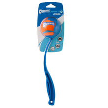 Chuckit! Sport 12 Pocket Ball Launcher Blue and Orange Medium Dog Toy