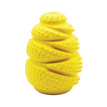 Grrrelli Rubber Soft Yellow Dog Treat Toy