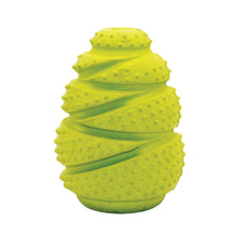 Grrrelli Rubber Regular Green Dog Treat Toy