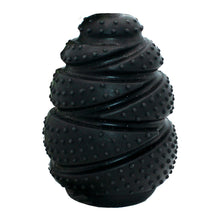 Grrrelli Rubber Tough Black Dog Treat Toy