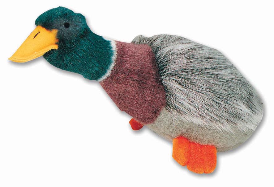 Happy Pet Migrator Mallard Multicolour Throw & Fetch Dog Toy