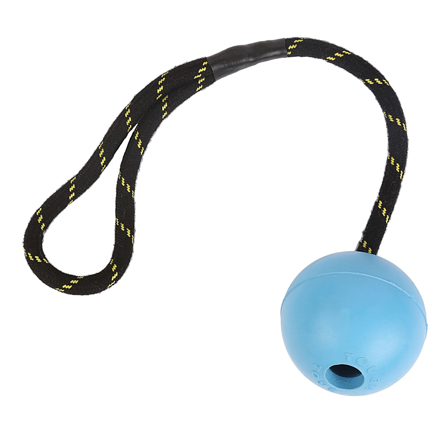 Happy Pet Rope Ball Blue Dog Toy