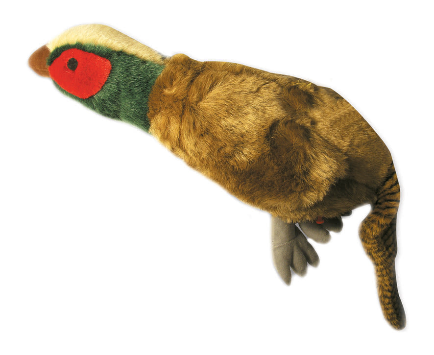 Happy Pet Migrator Pheasant Multicolour Large Throw & Fetch Dog Toy
