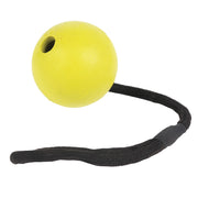 Happy Pet 3.25" Floater yellow Rope Ball Dog Toy
