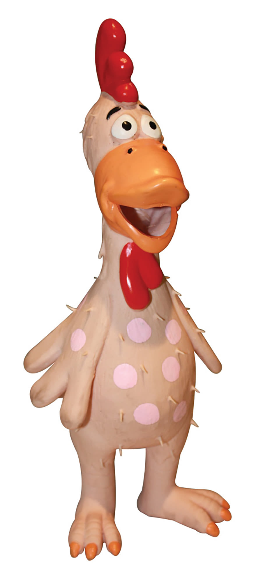 Happy Pet Latex Chicken Pink Dog Toy