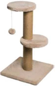 Nature First Westwood Grey Cat Scratch Post