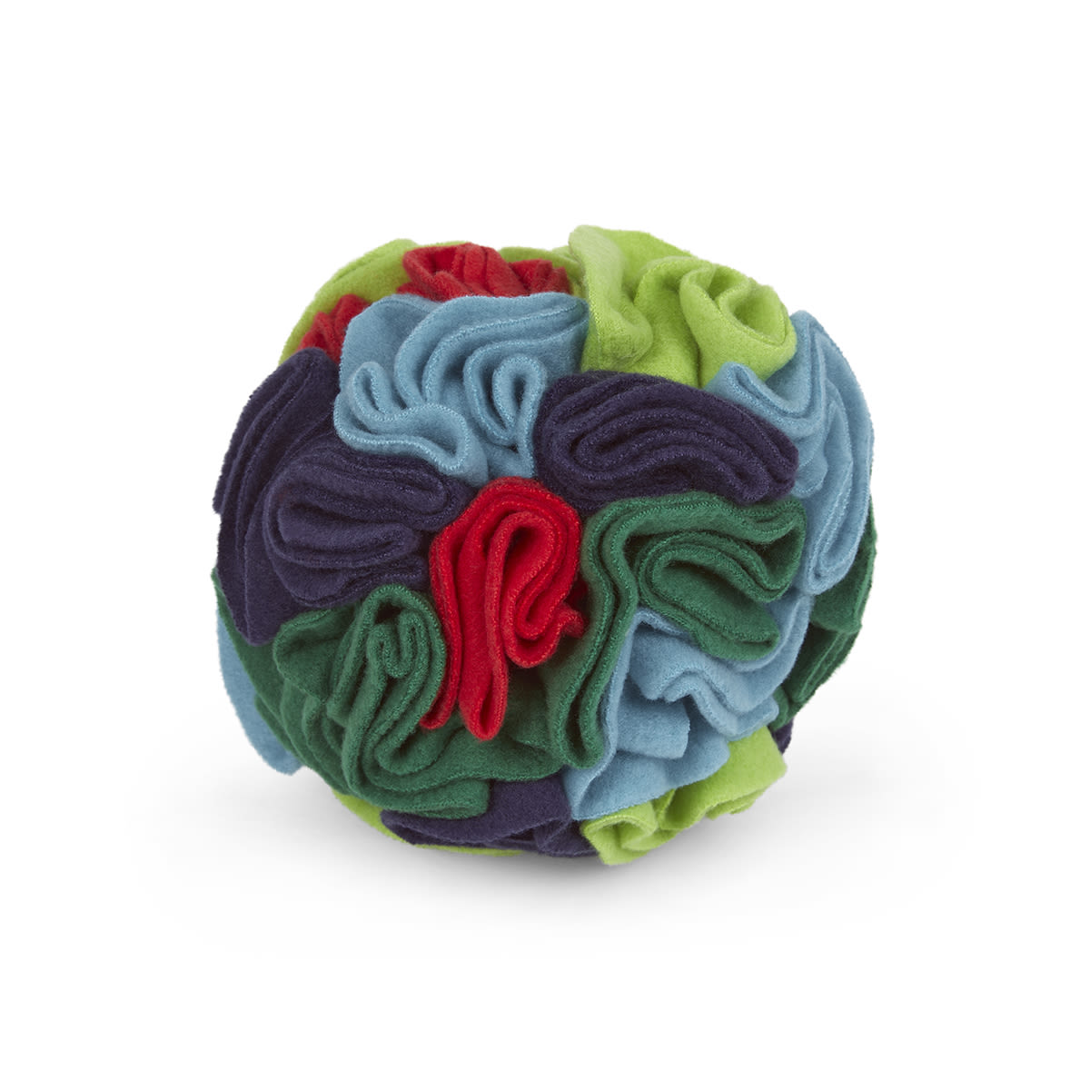 Petface Fabric Snuffle Ball Pet Treat Puzzle Toy