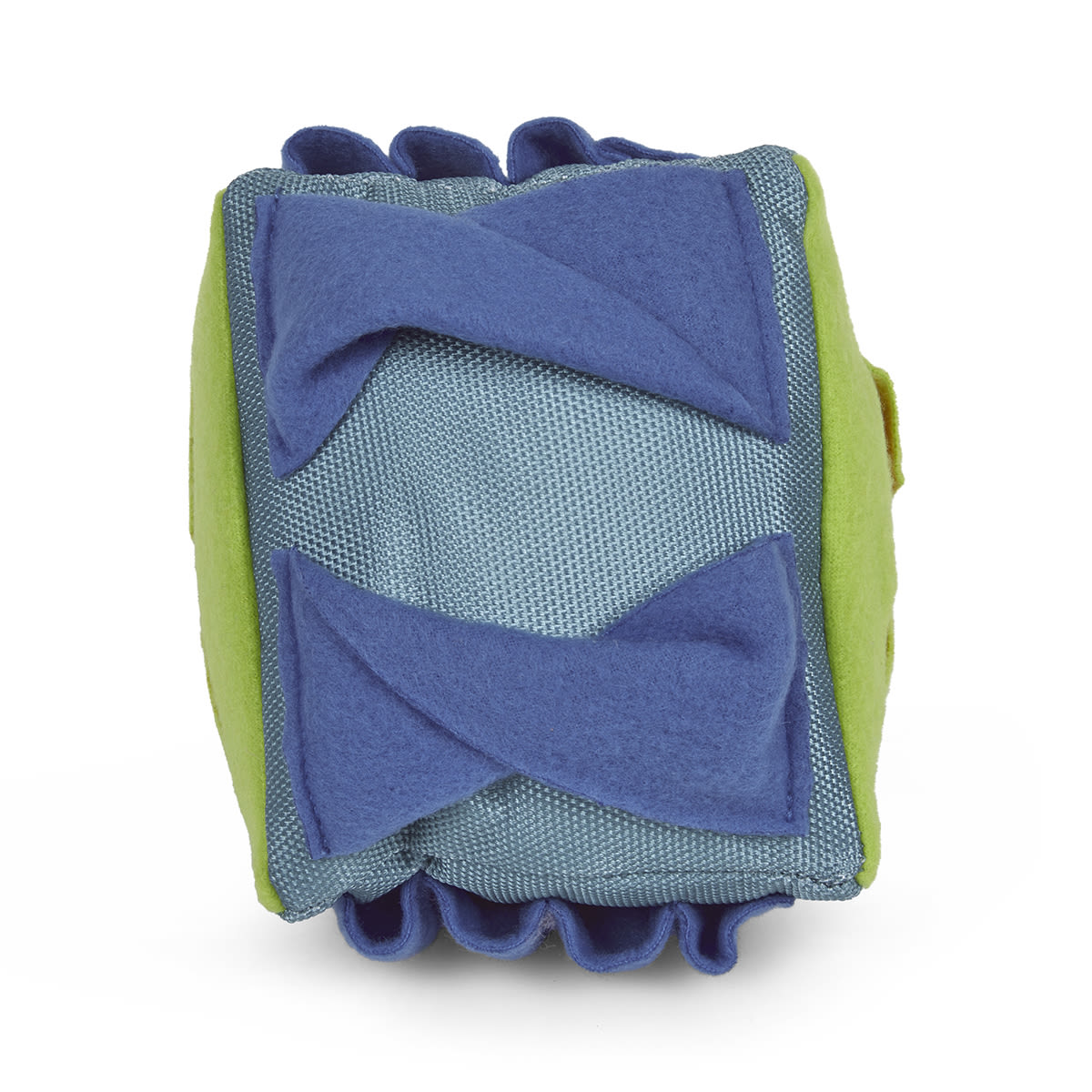 Petface Fabric Snuffle Triangle Pet Treat Puzzle Toy