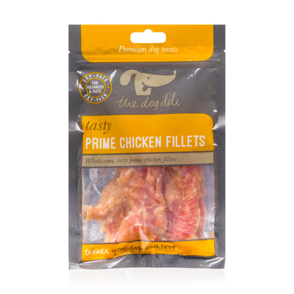 Petface Dog Deli Large Tasty Prime Chicken Fillets Dog Treats