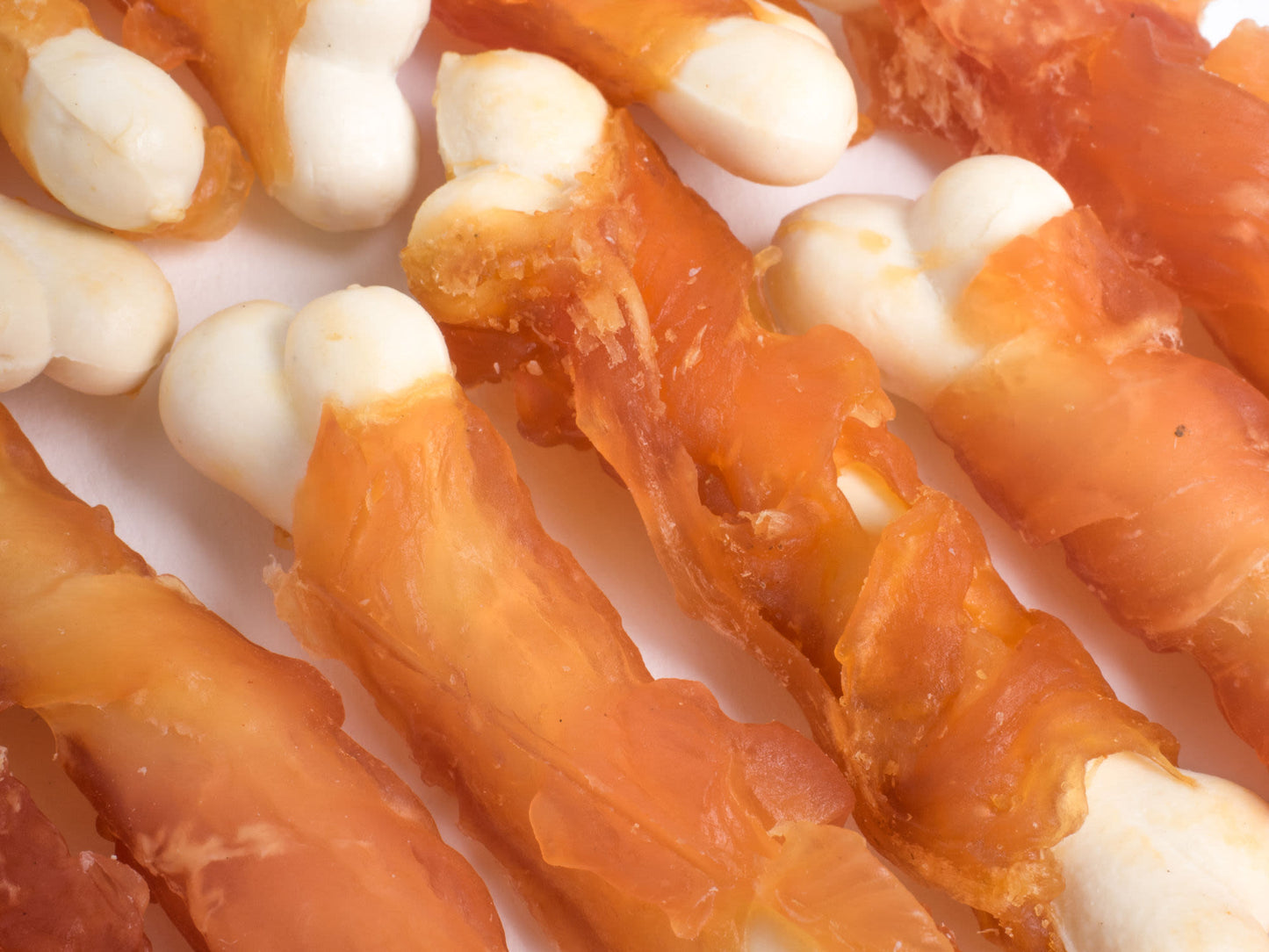 Petface Dog Deli Large Tasty Chicken Wrapped Calcium Bone Dog Treats