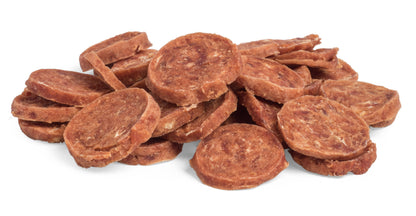Petface Dog Deli Large Tasty Duck Sausage Slices Dog Treats