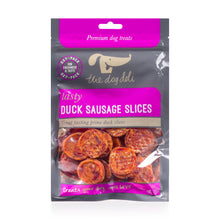 Petface Dog Deli Large Tasty Duck Sausage Slices Dog Treats