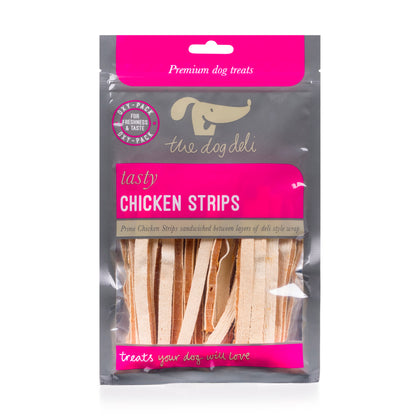 Petface Dog Deli Large Tasty Chicken Strips Dog Treats
