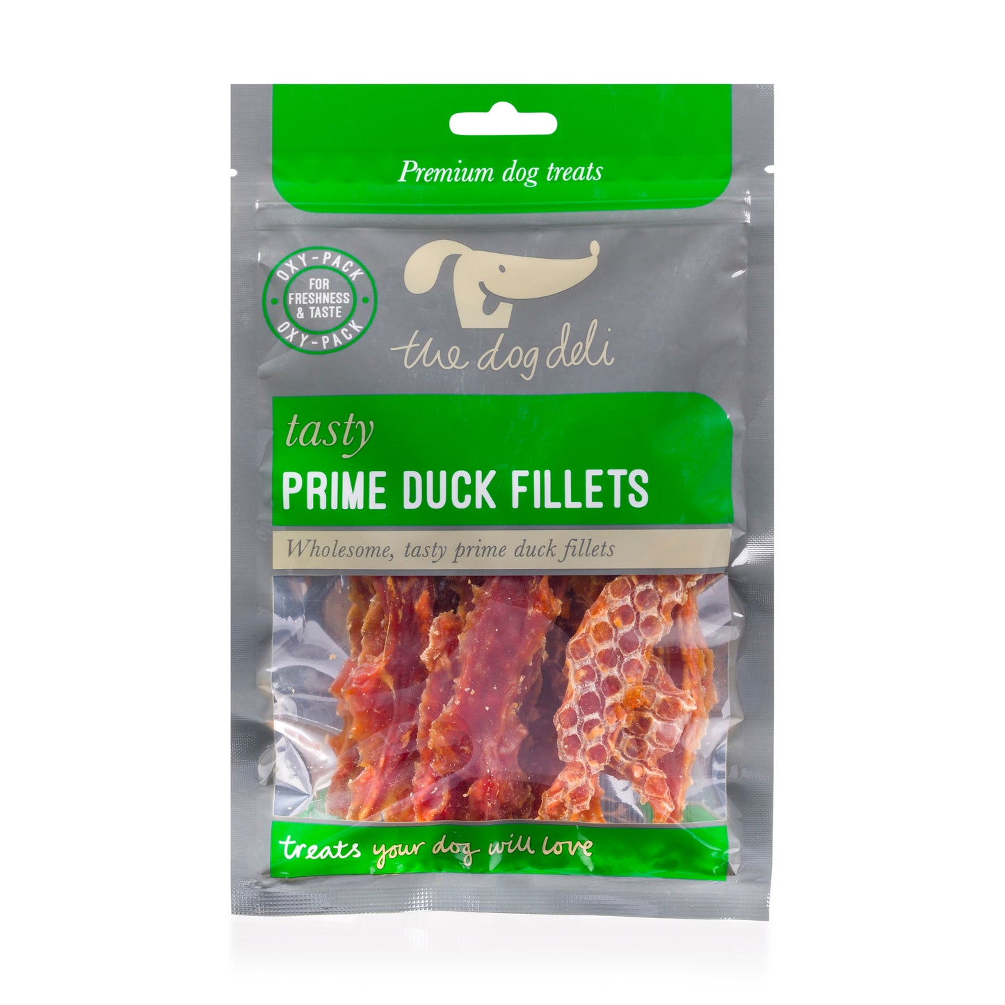 Petface Dog Deli Large Tasty Prime Duck Fillets Dog Treats