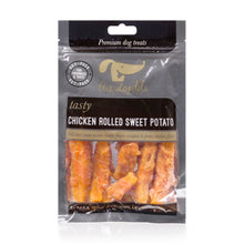 Petface Dog Deli Large Tasty Chicken Rolled Sweet Potato Dog Treats