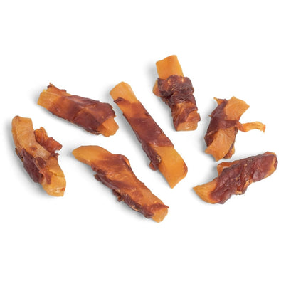 Petface Dog Deli Large Tasty Chicken Rolled Sweet Potato Dog Treats