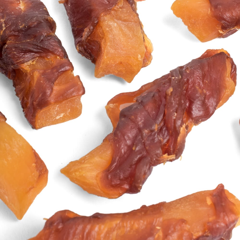 Petface Dog Deli Large Tasty Chicken Rolled Sweet Potato Dog Treats